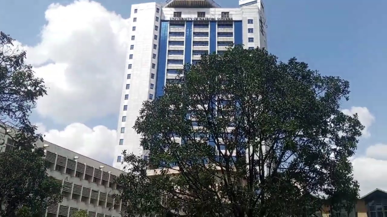 At the UoN - the University of Nairobi 