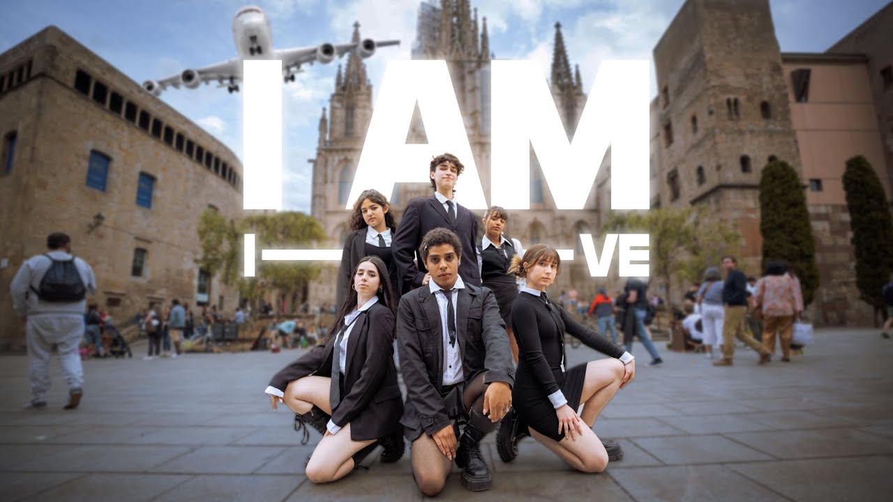 [K-POP IN PUBLIC] IVE (아이브) - I AM | Dance Cover by Midnight Crew from Barcelona