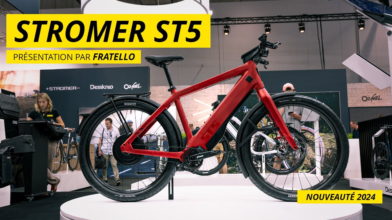 NOUVEAU STROMER ST5, CE QUI CHANGE VRAIMENT !