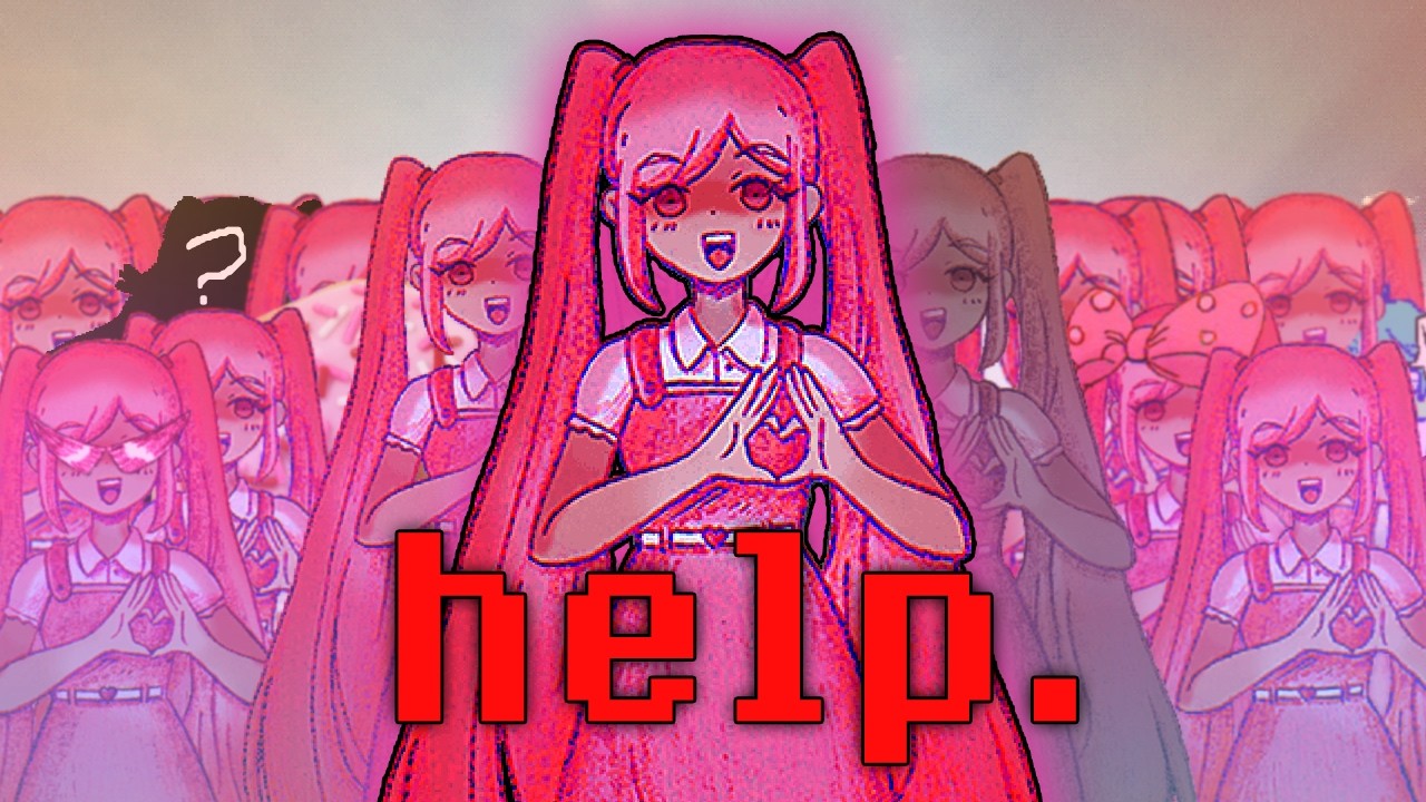 OMORI, but every enemy is Perfectheart
