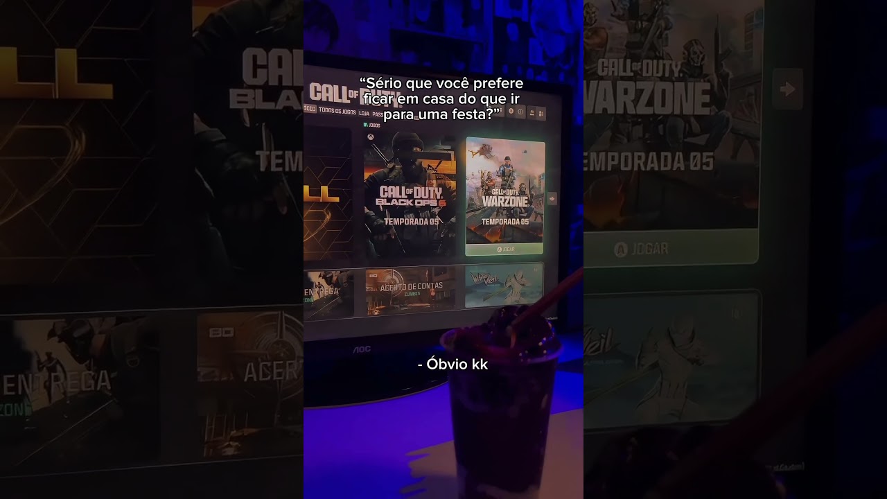 N&atilde;o tenho d&uacute;vidas disso kk #games #gamesbrasil #gamerbr #warzone #callofduty