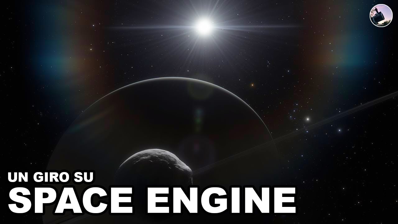 Un giro su SPACE ENGINE