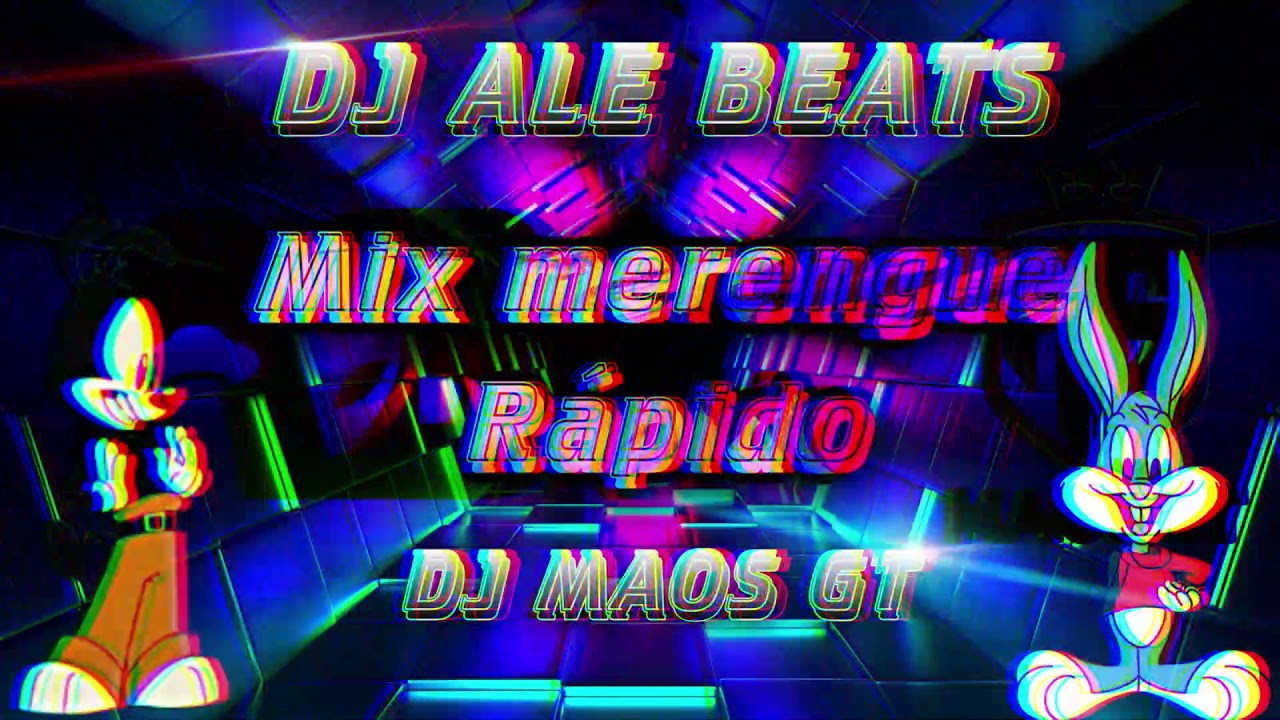 Merengue Rapido Mix By DJ Ale Beats FT DJ Maos GT