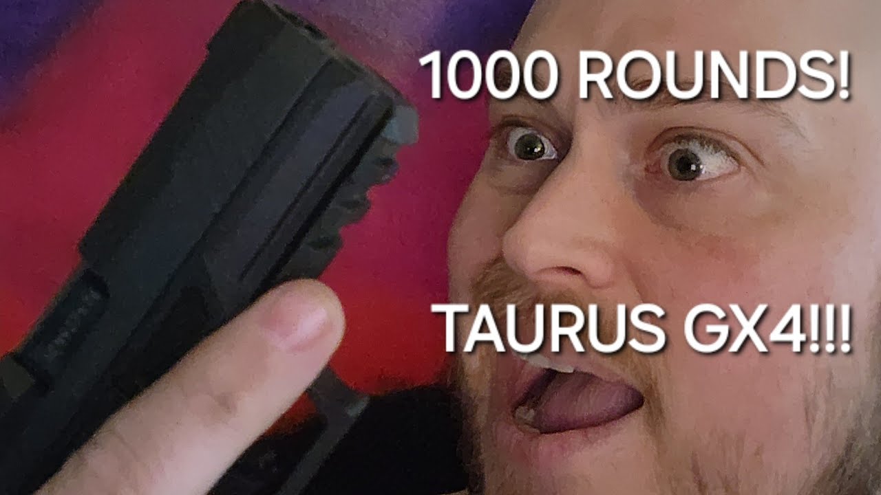 Обзор Taurus GX4 Carry на 1000 патронов — БЕЗУМНАЯ ЦЕНА с парой недостатков
