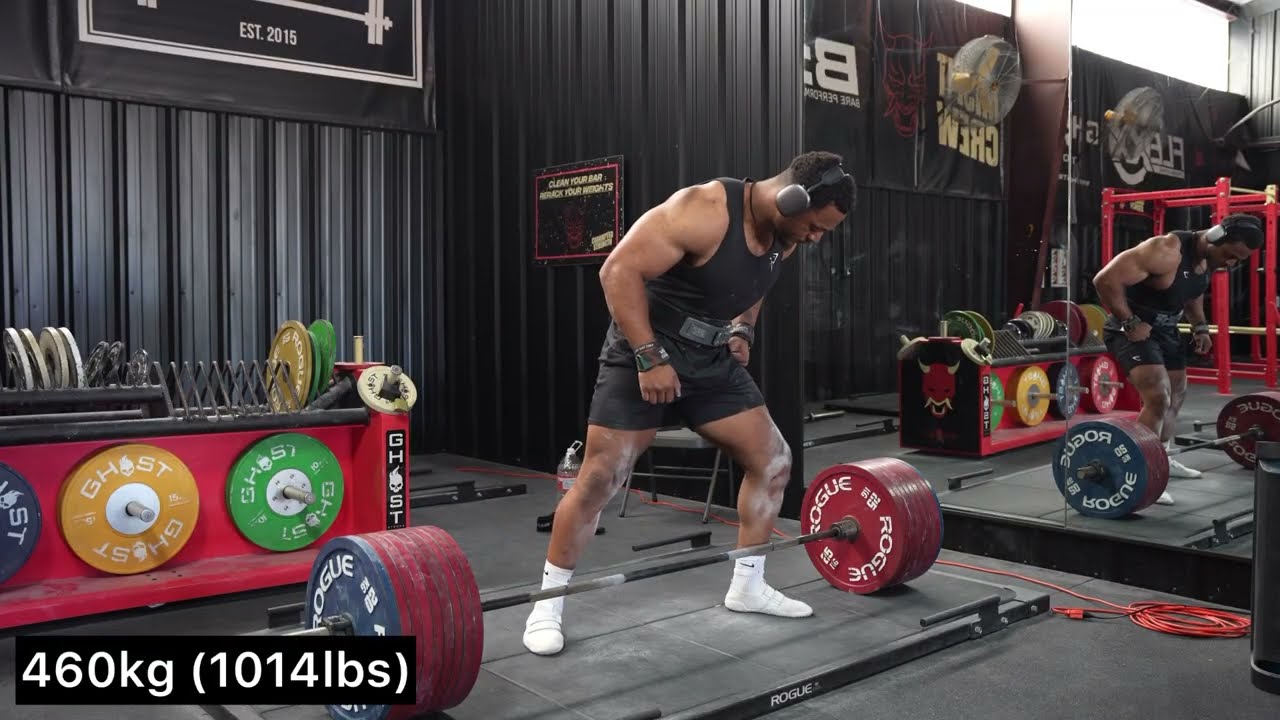 500KG YOLO Deadlift!!