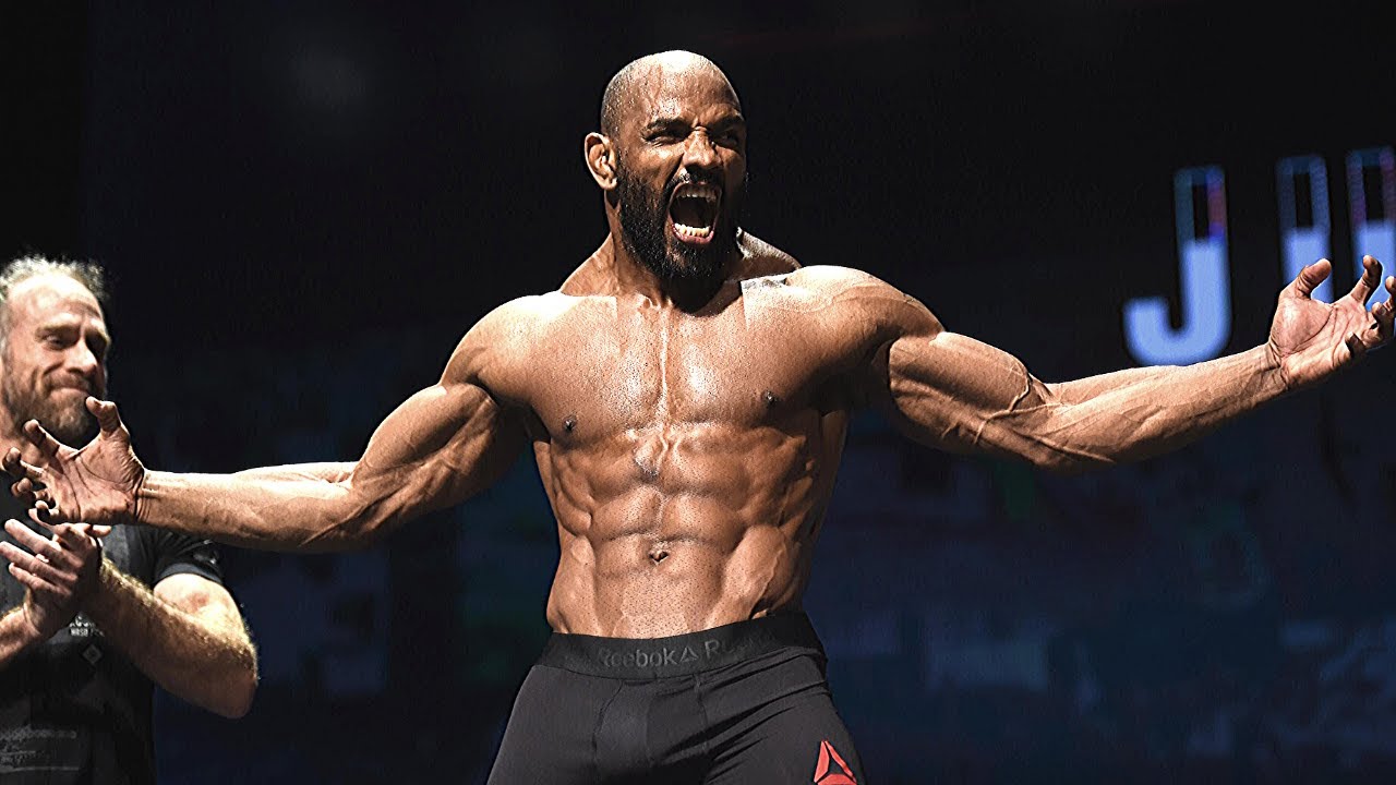 Yoel Romero Motivation