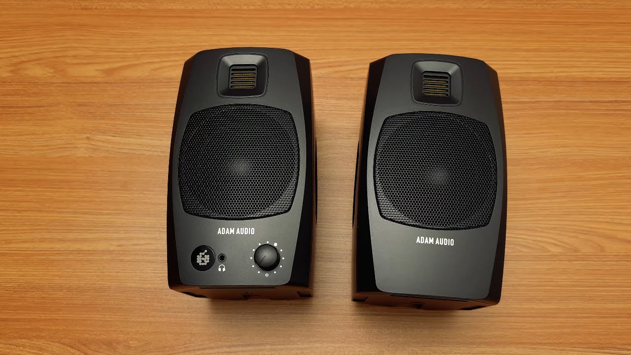ADAM Audio D3V | Распаковка, первые впечатления, тест звука
