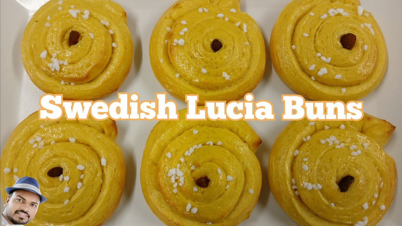 Swedish Lucia Saffron Buns | Soft, Golden & Aromatic Christmas Treat 🇸🇪✨@MealsofFoodies