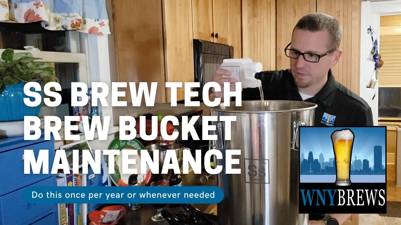Ss Brewtech Brew Bucket Maintenance