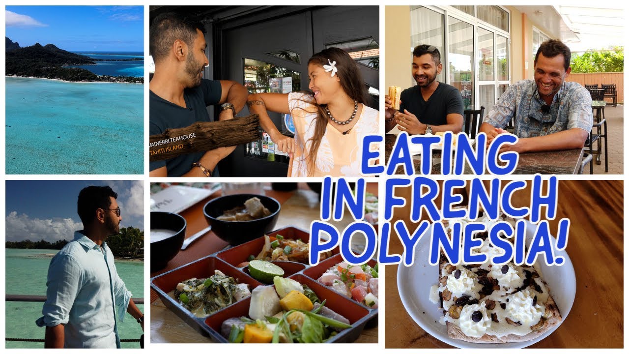 The quirkiest food tour ever!!!.. in BEAUTIFUL #Mo'orea, #FrenchPolynesia