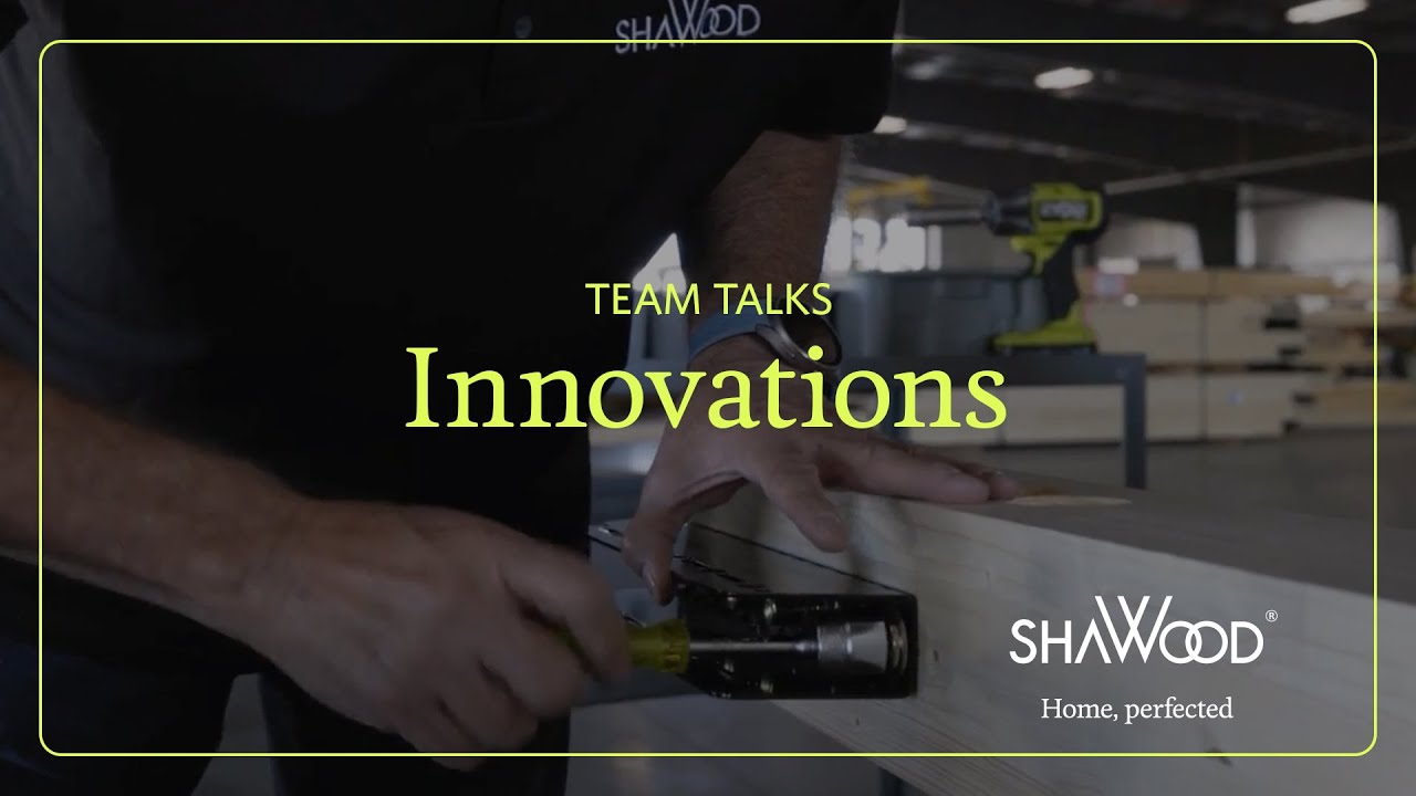 SHAWOOD Team Talks | Innovations