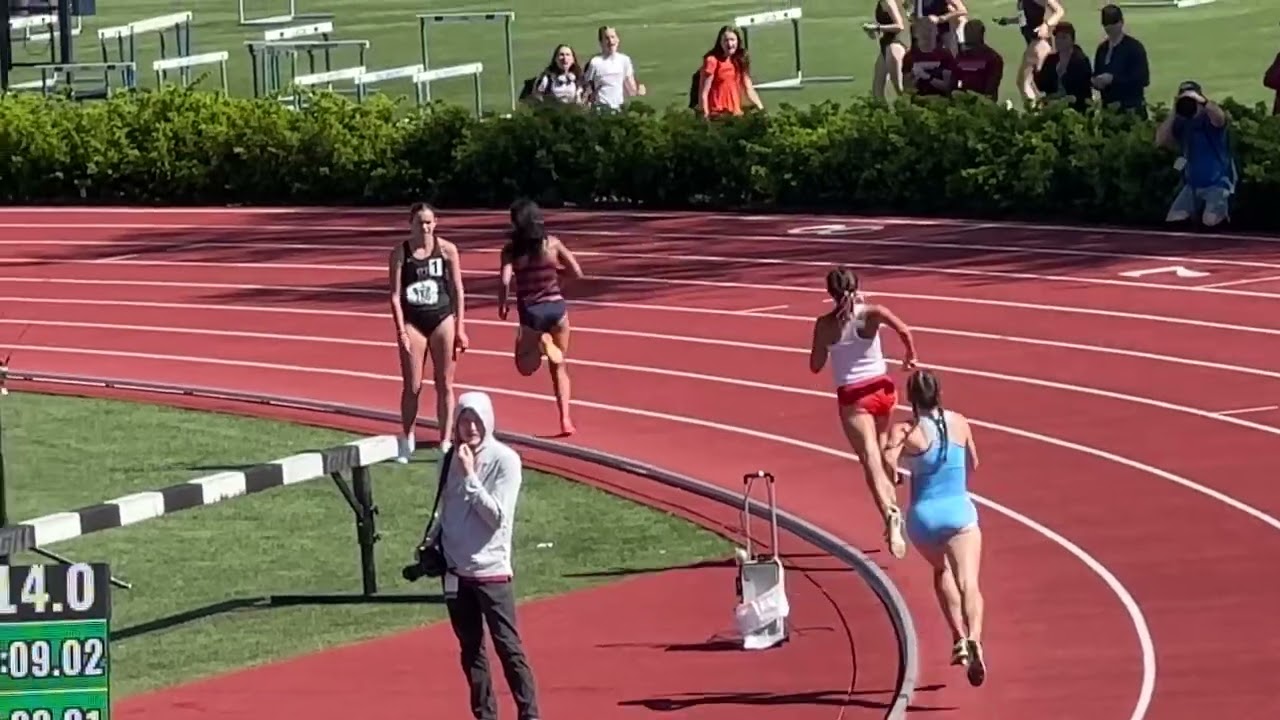 Ivy League Championships (HEPS) - Women’s 4 x 800 meter relay final - May 11th, 2025 - 8:27.31
