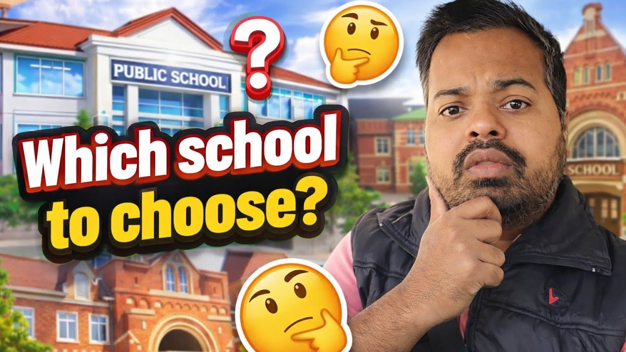 One wrong school decision can affect your child’s entire future, choose wisely.”😱| Key suggestions 