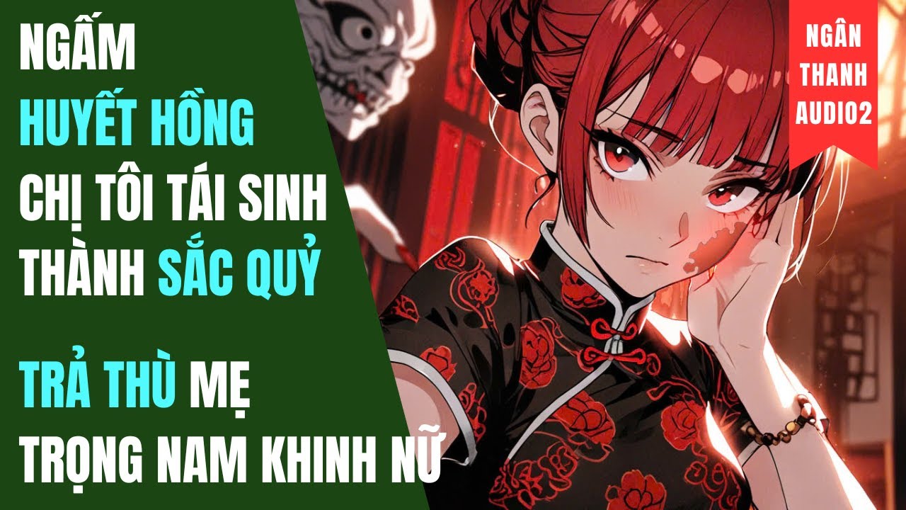 NGẤM HUYẾT HỒNG, CHỊ TÔI TÁI SINH THÀNH SẮC QUỶ, TRẢ THÙ MẸ TRỌNG NAM KHINH NỮ|TRUYỆN AUDIO| KINH DỊ