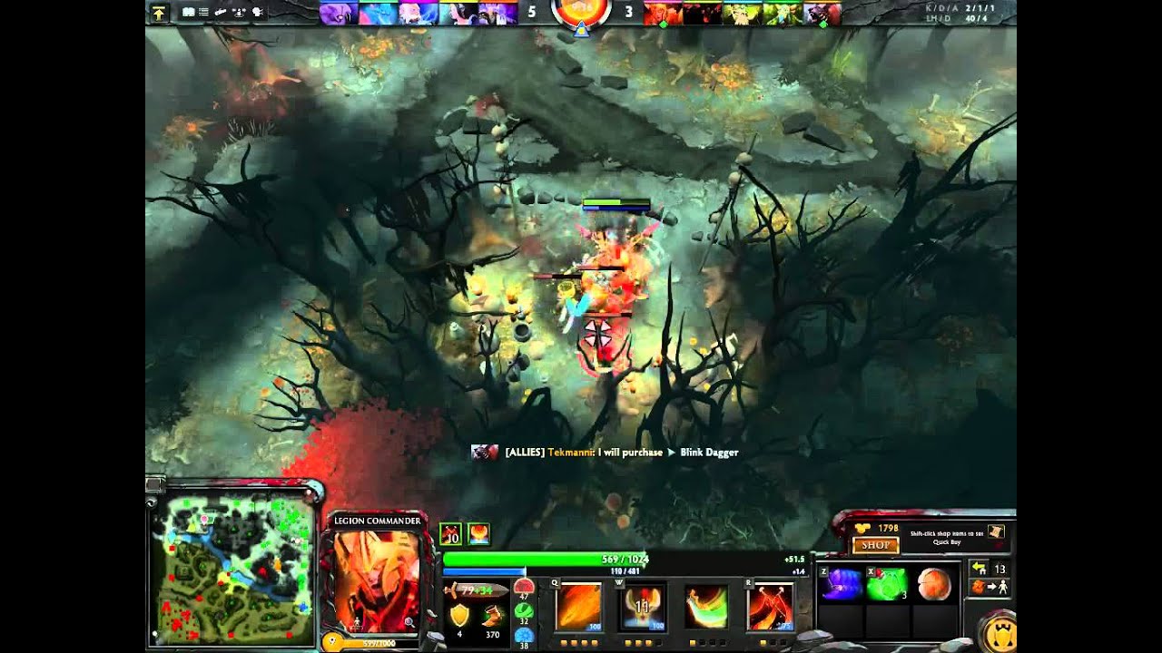EvilArthas/Папеч RMM 5300+ Legion Commander Полная Игра