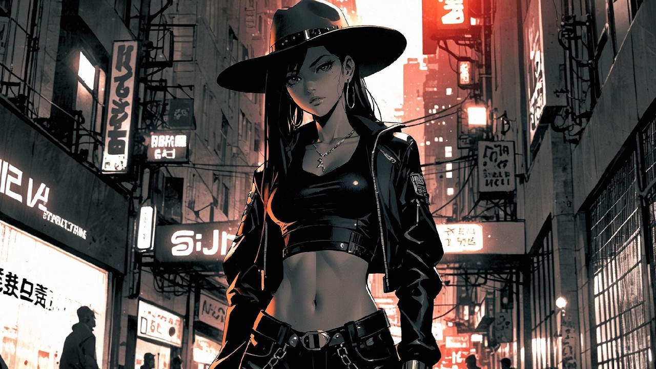Jazzy Boom Bap Cowgirl – 90s Fresh Hip Hop Instrumental | Lost in an Urban Planet