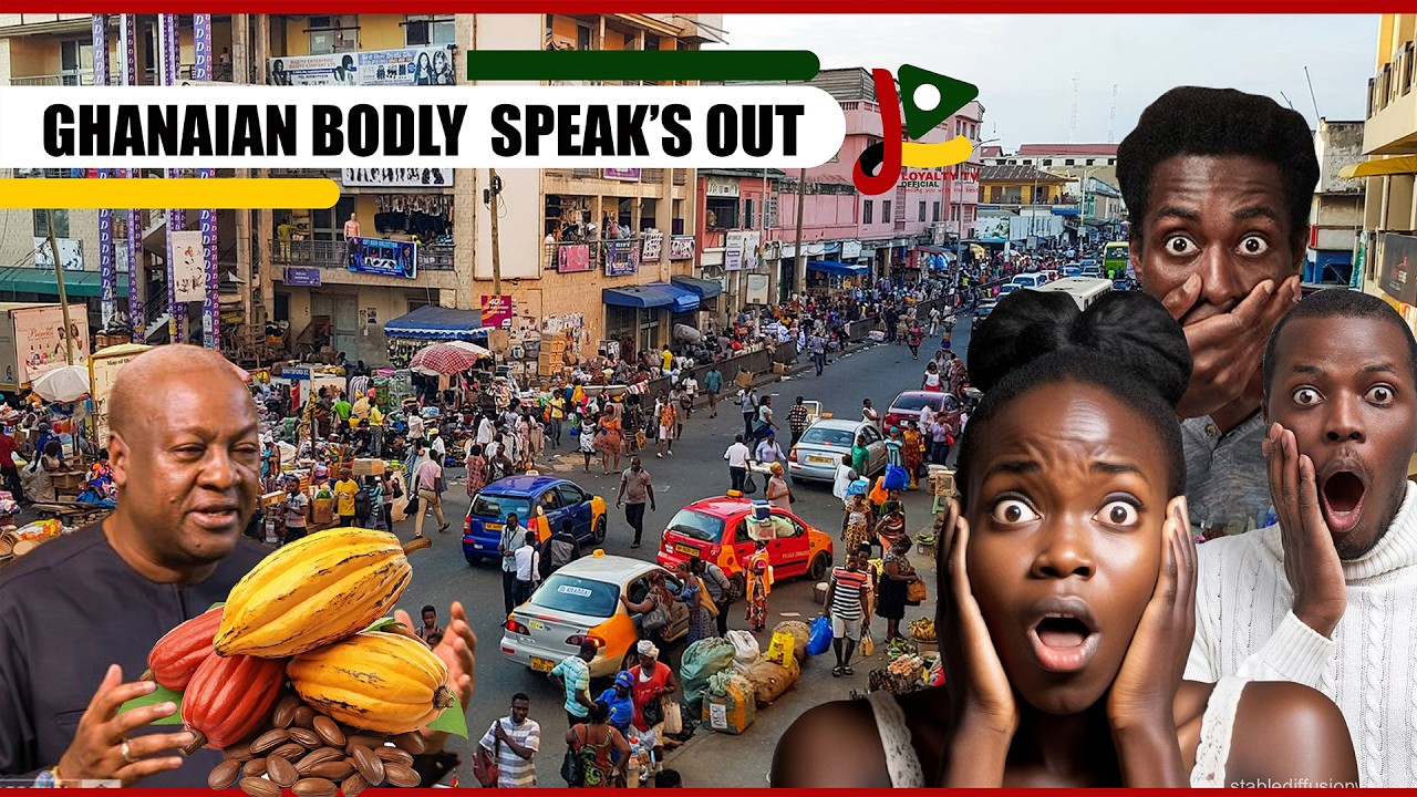 Ghanaians are screaming😐🤨😥