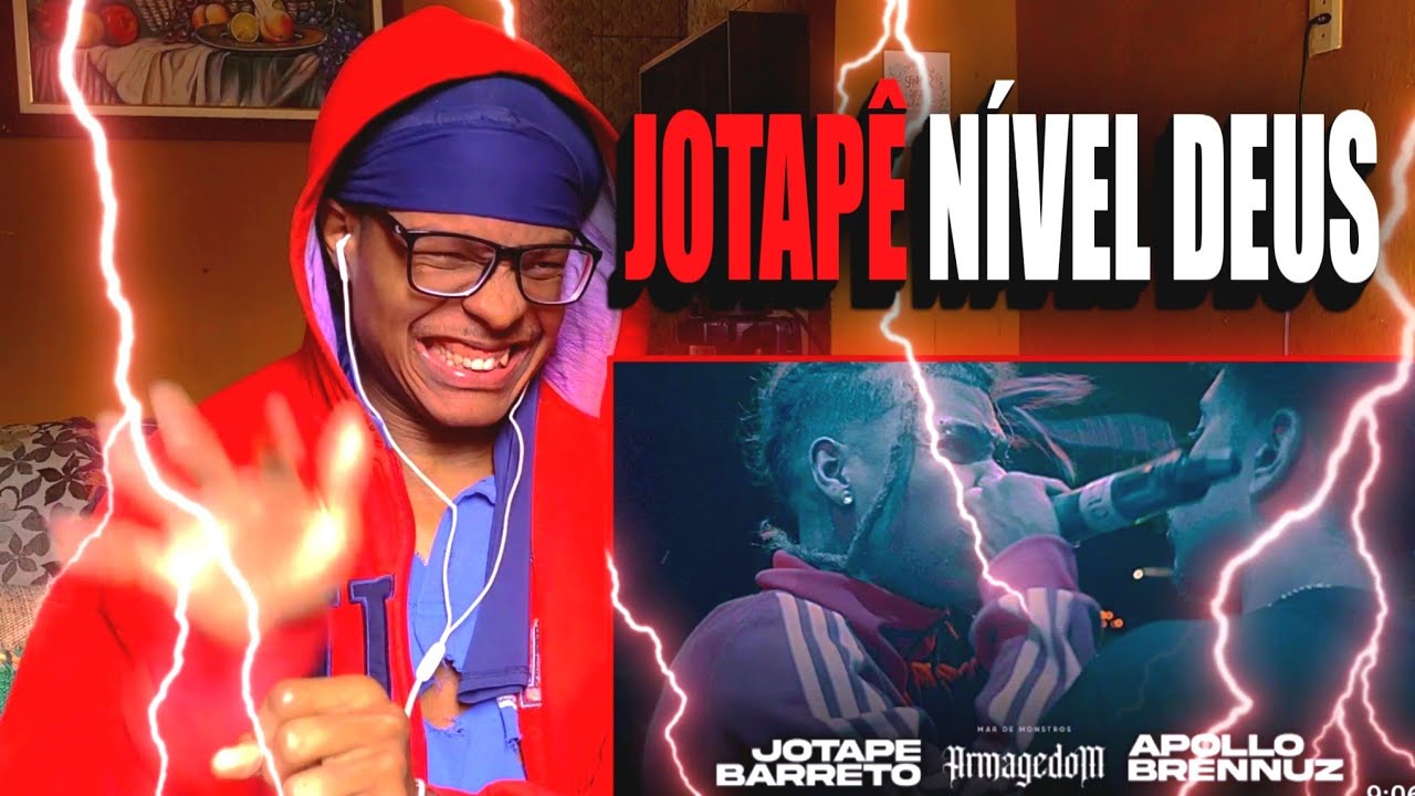 (Que isso, JOTA?) JOTAPÊ e BARRETO vs APOLLO e BRENNUZ | React [MDM -ARMAGEDOM - Grupo A]