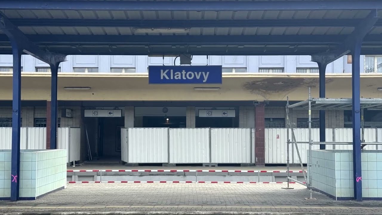Hlášení ve stanici Klatovy [INISS 3.39]