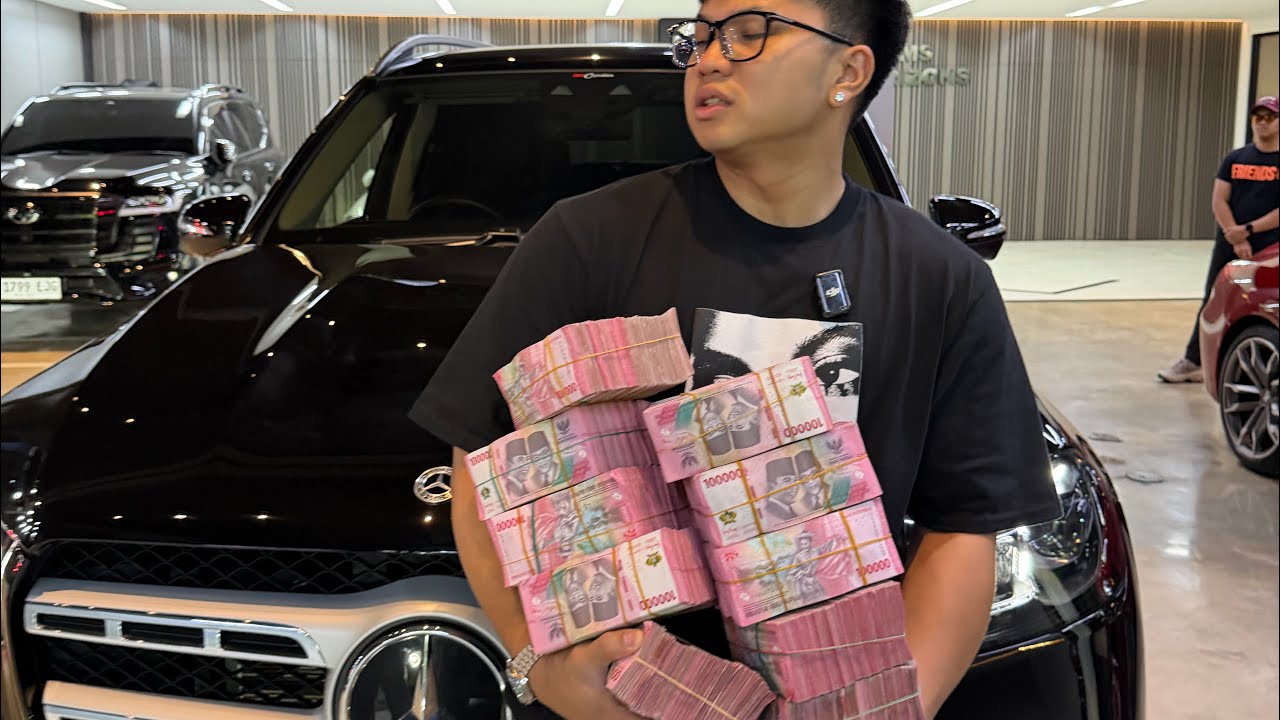 IRL BELI MOBIL PERTAMA GUE MERCY GLS 3 MILLIAR LESGAW!!