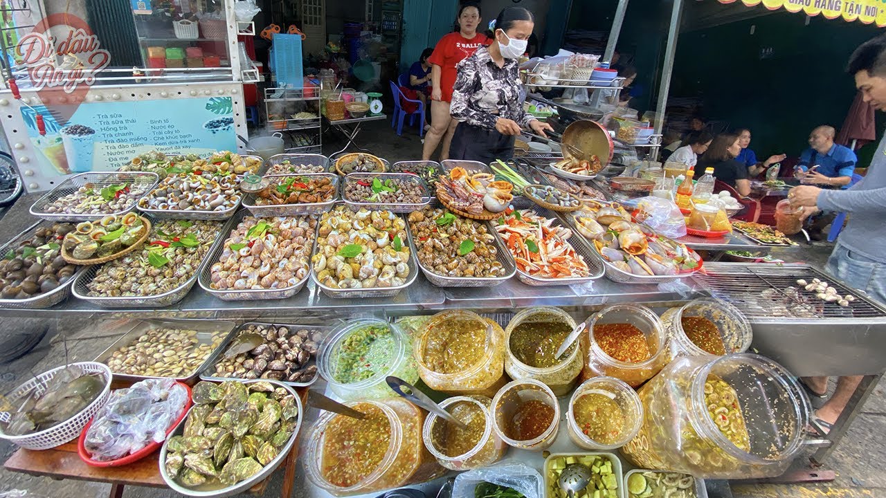Quán Ốc Mẹt Hút Khách Với 10 Loại Nước Chấm Độc Nhất Vô Nhị Không Quán Nào Bì Kịp
