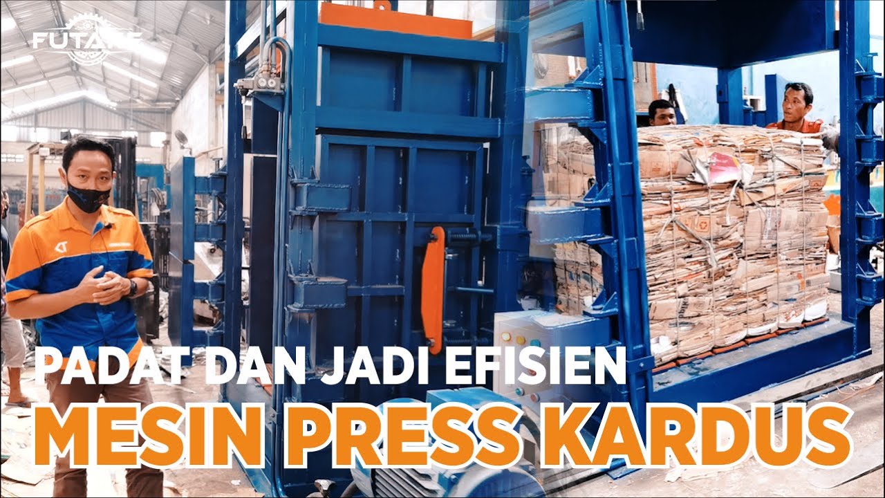 Mesin Press Kardus | Mesin Press Cincau | Memudahkan Pekerjaan !! | Hub. 0822-2999-2299