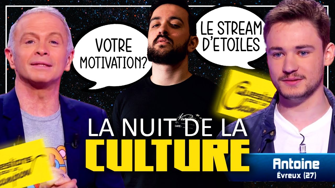 ILS PARLENT DE MOI DANS L'ÉMISSION ?! - Nuit de la Culture