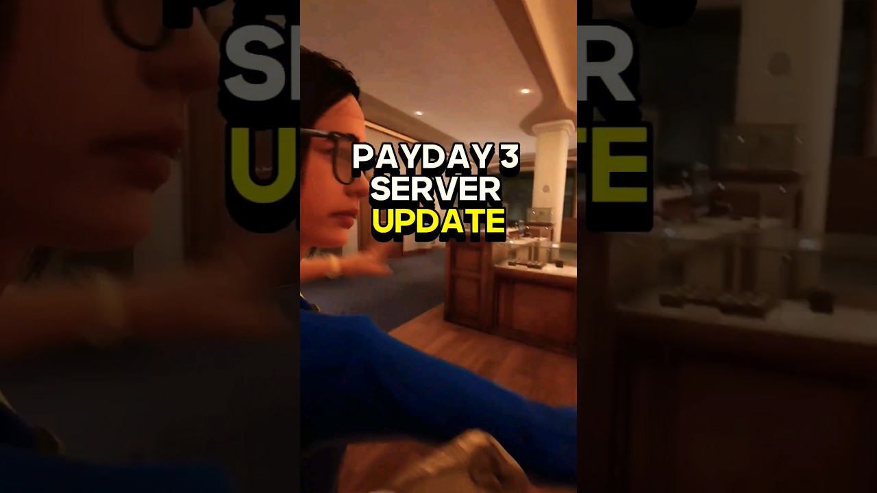 PAYDAY 3 SERVER UPDATE! 🤡 