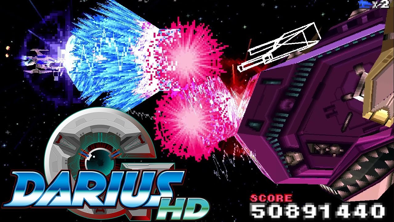 G-DARIUS HD - 50,891,440 Points 1CC (Omicron)