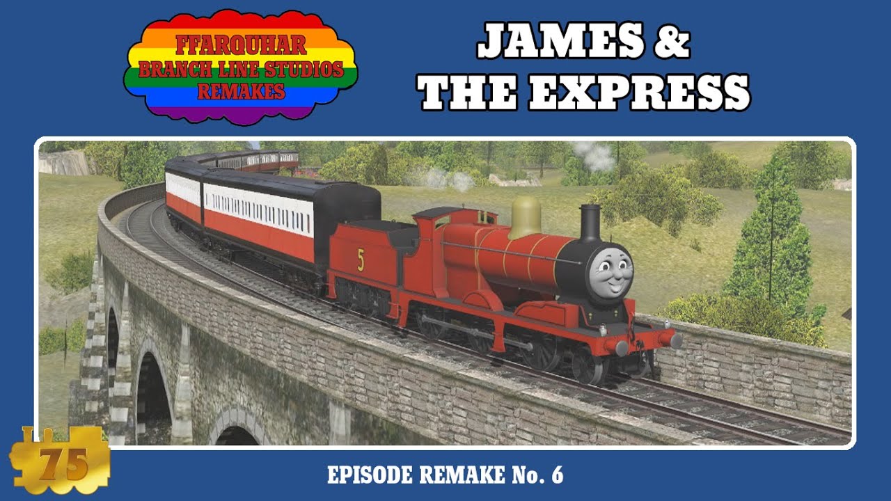 James and the Express | Thomas and Friends | Trainz Episode Remake