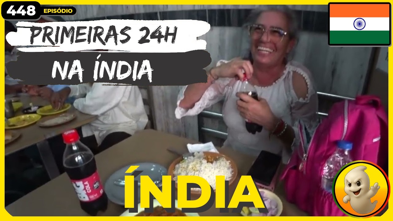 🧳 | Deixámos Tudo e Viémos para a Índia | Mumbai 🇮🇳 | EP 448
