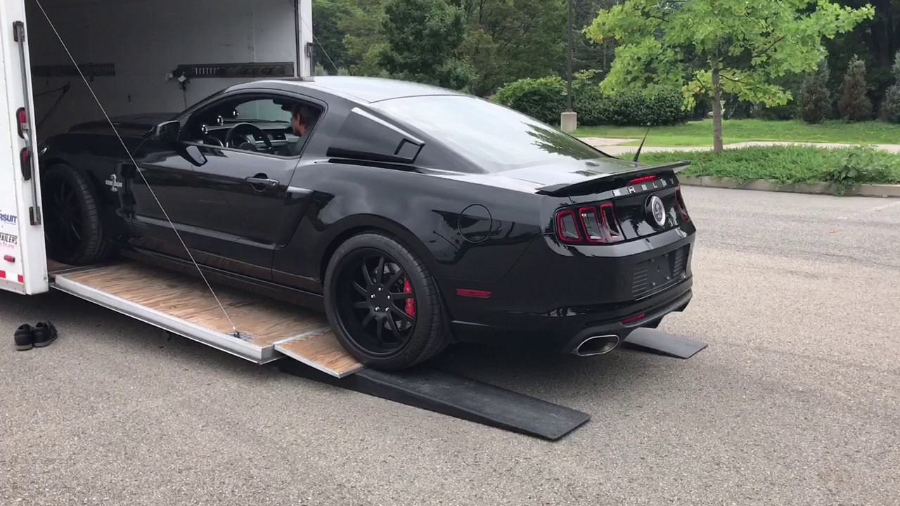 2013 Shelby Gt500 Super Snake Delivery