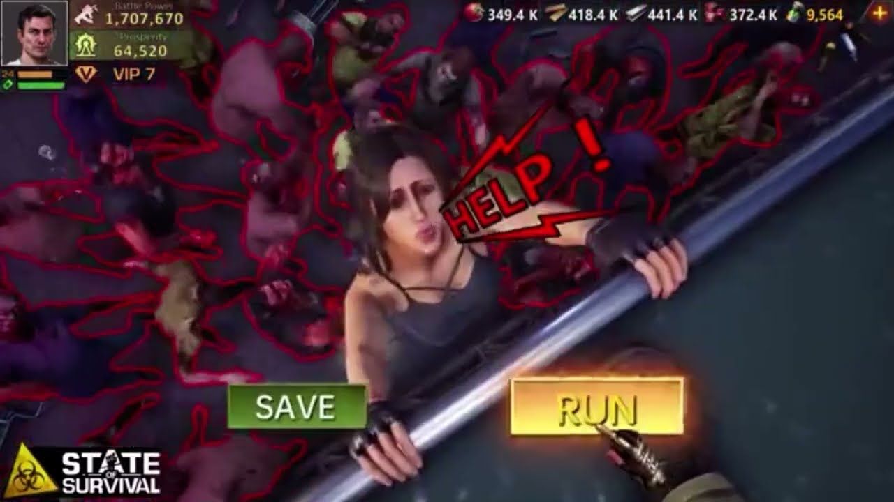 Mobile Game Ads - State of Survival