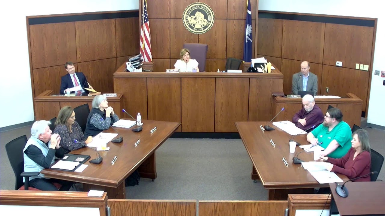 City Council Meeting 3/9/26