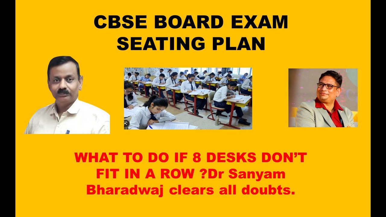 CBSE BOARD EXAM SEATING PLAN 2023