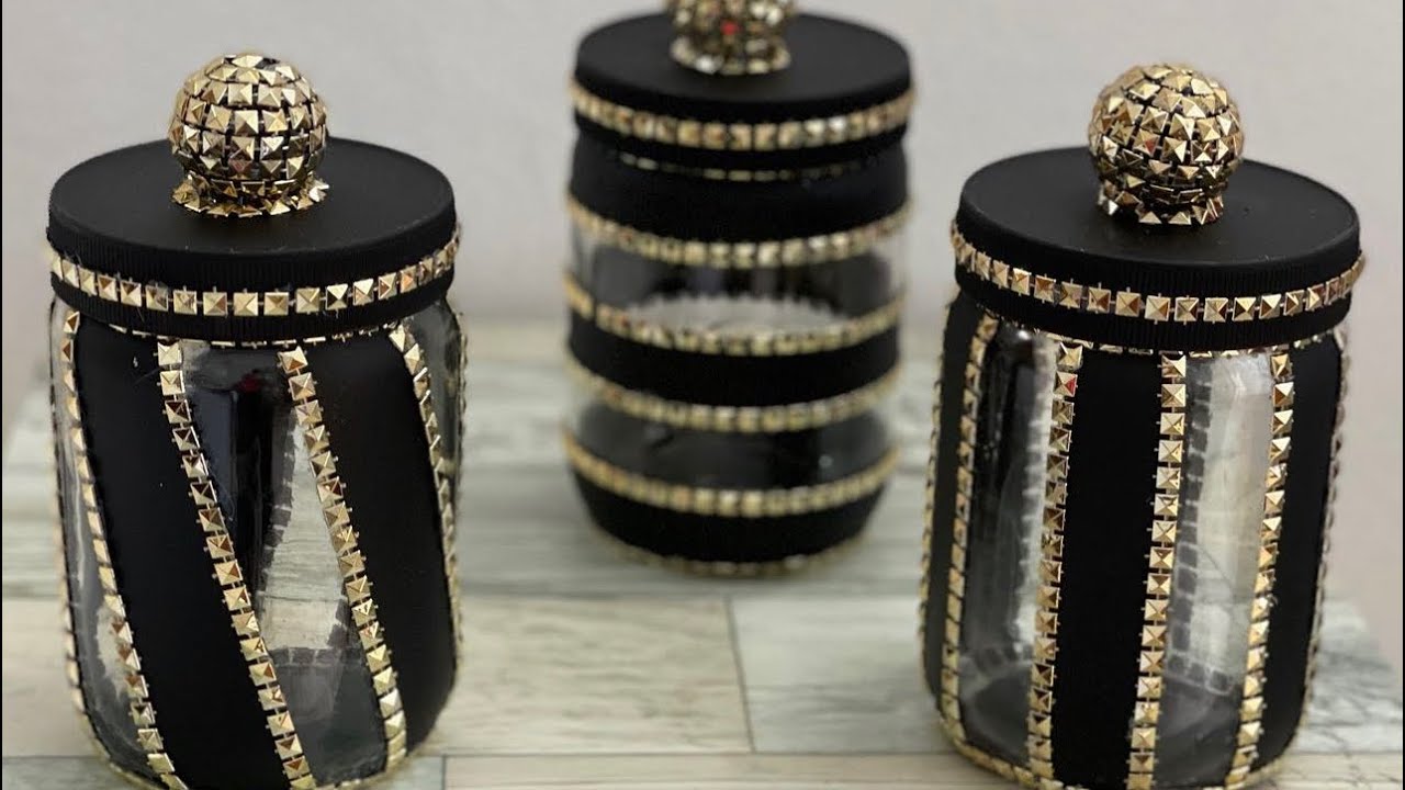 LUXURY glass jars - Frascos de cristal de LUJO | Rasputia Ojeda