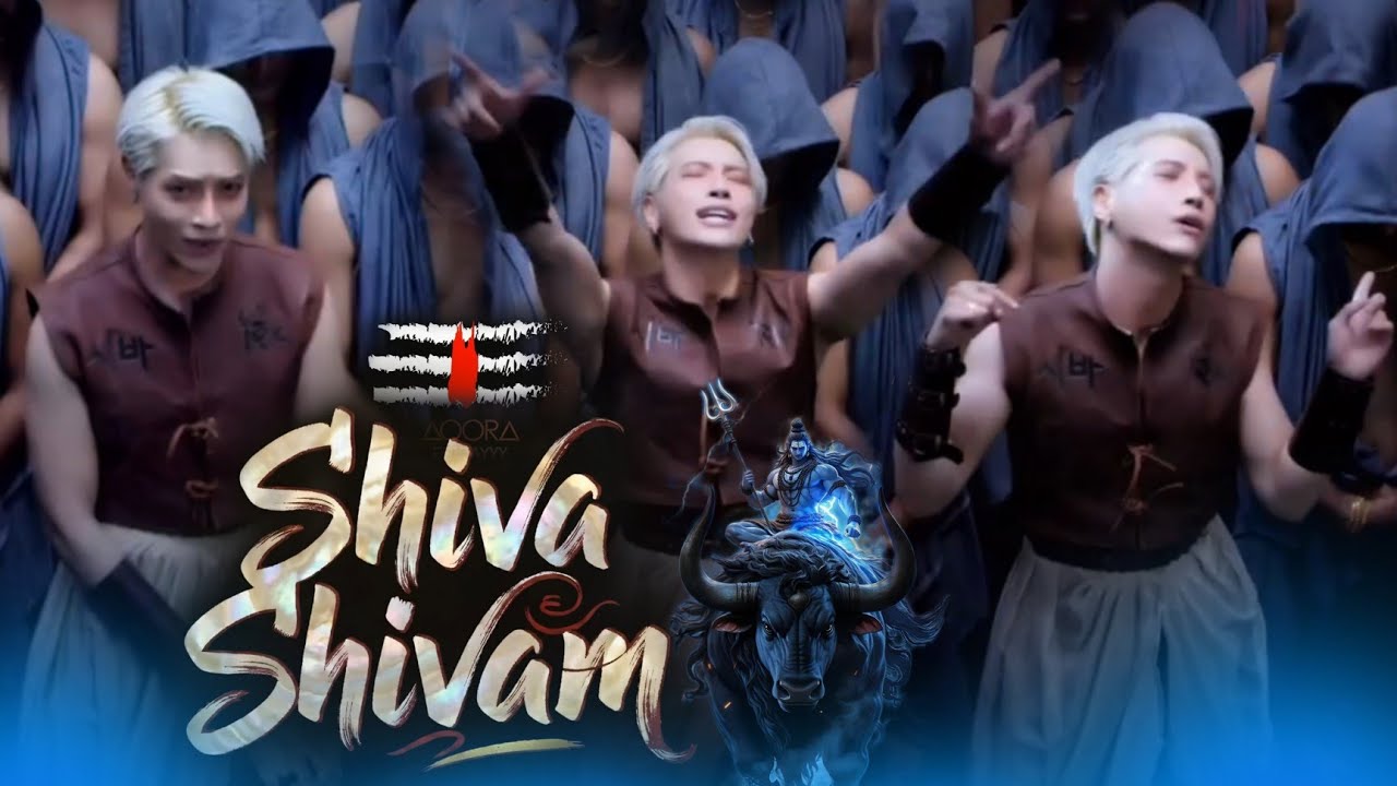 Shiva Shivam Korean Full Video Aoora || Shivam Taandav Aoora || Shiv Singing Korean Singer Aoora 