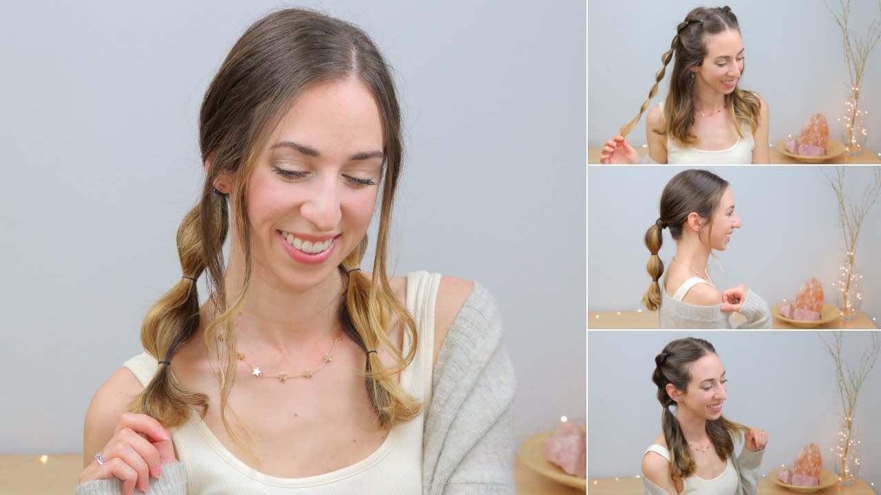 BUBBLE BRAID ~ 4 acconciature con TRECCIA A BOLLE | Silvia Viscardi