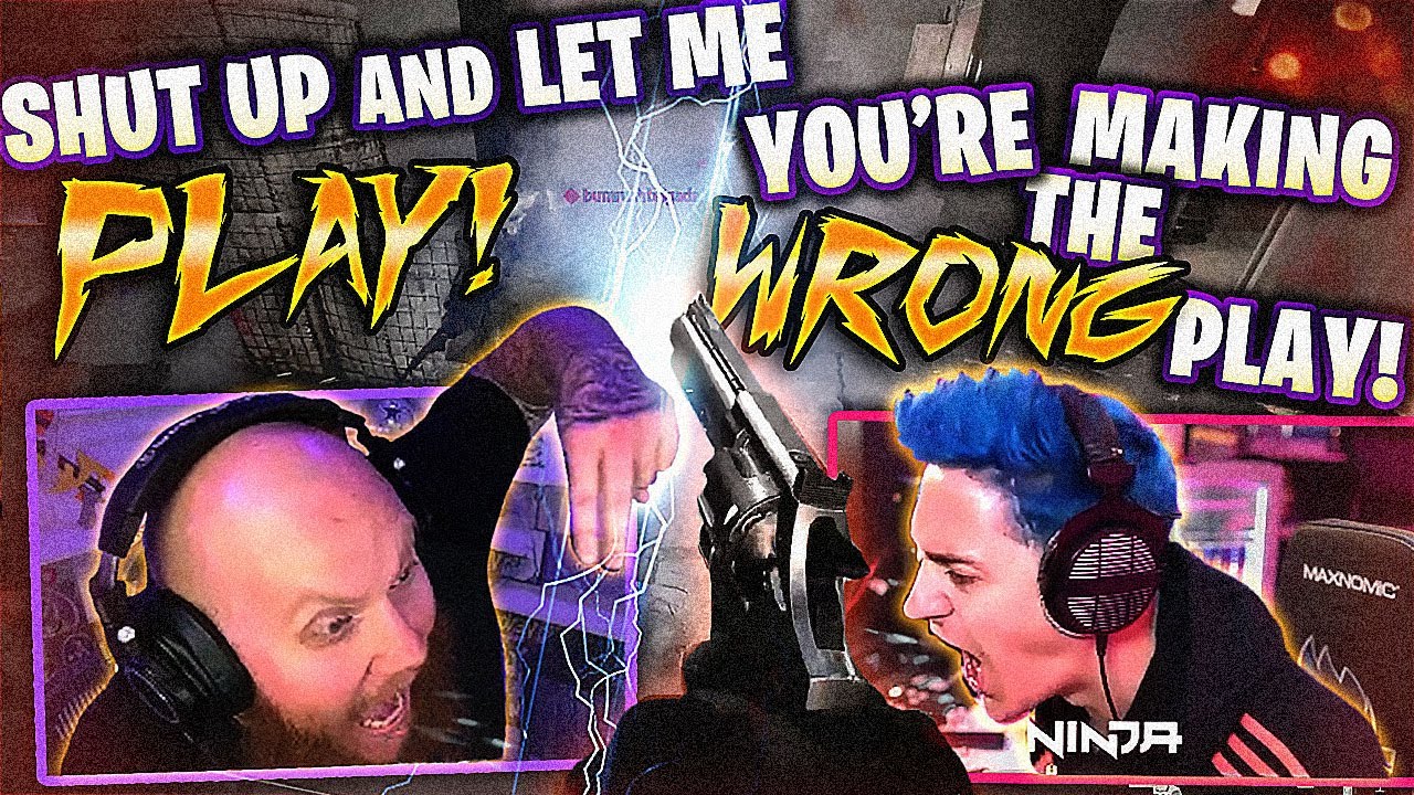 THINGS GOT TOXIC IN 2 VS 2! FT. NINJA
