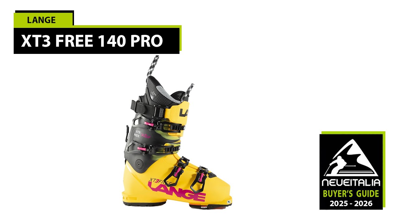 Lange XT3 FREE 140 PRO  - NeveItalia Ski-Test 2025/2026