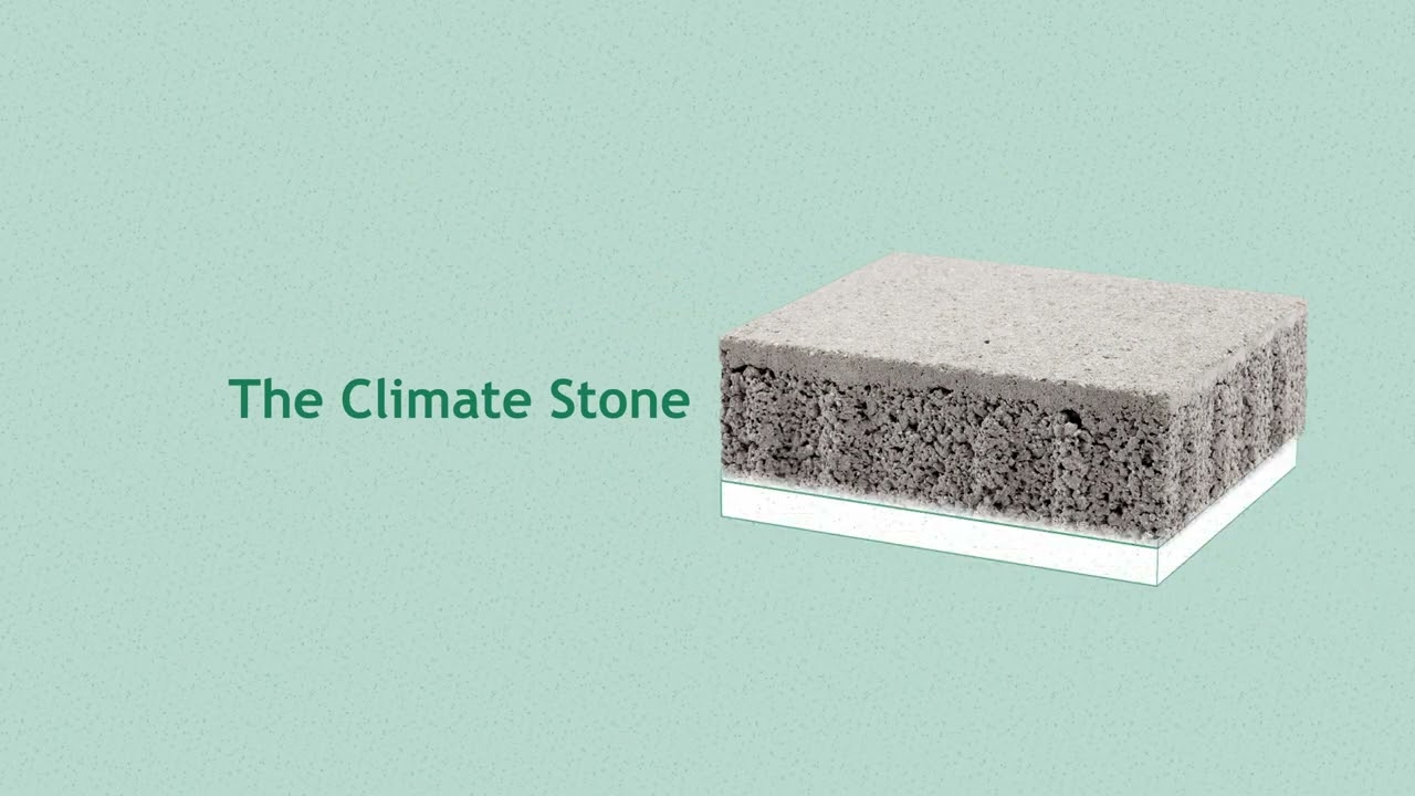The Climate Stone | improve the city climate