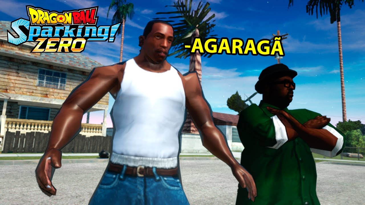 CJ vs BIG SMOKE no DB SPARKING ZERO (kkkkkkkk)
