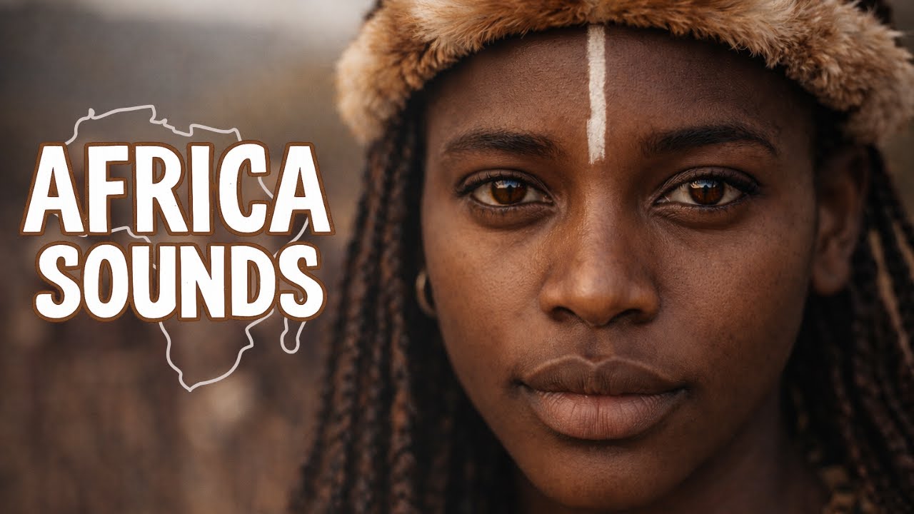 Soulful Zulu Melodies 🌍 African Wilderness Ambient for Sleep & Meditation