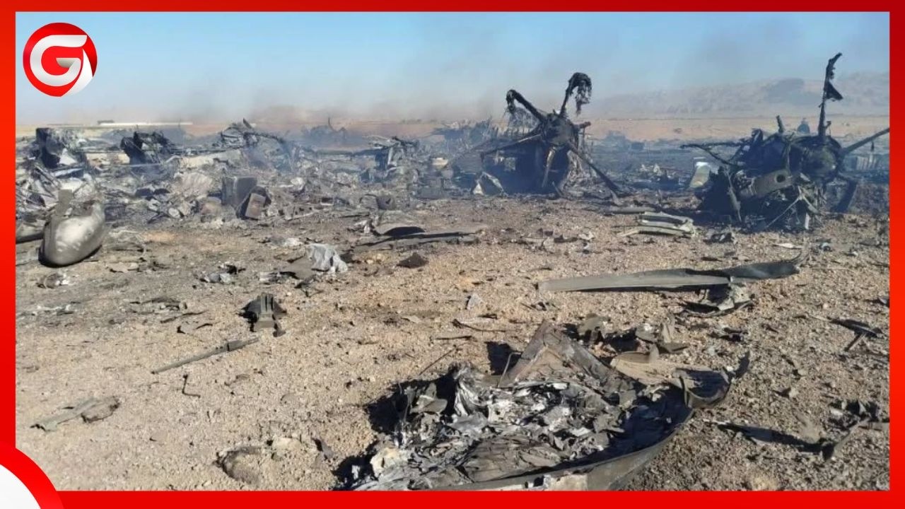 IRAN YAACHIA VIDEO ya NDEGE za MAREKANI ILIZOZIPINDUA - WATANO WAUAWA-MAREKANI WATOA TAARIFA TOFAUTI