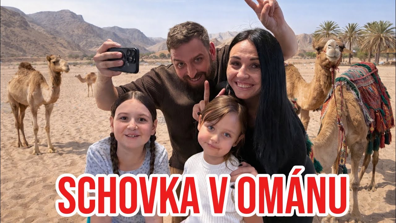HRAJEME SCHOVKU V OMÁNU 🇴🇲🌴
