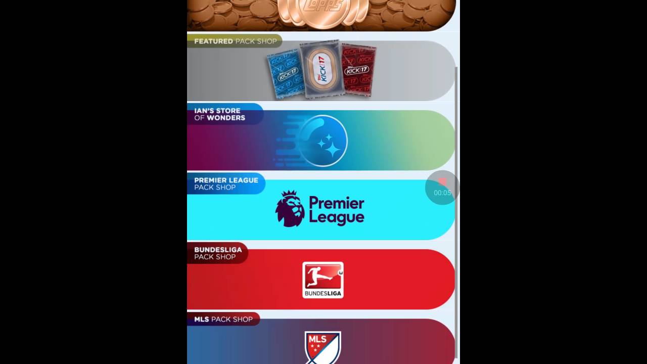 Topps Kick 17 - 10,000 Pack Opening.
