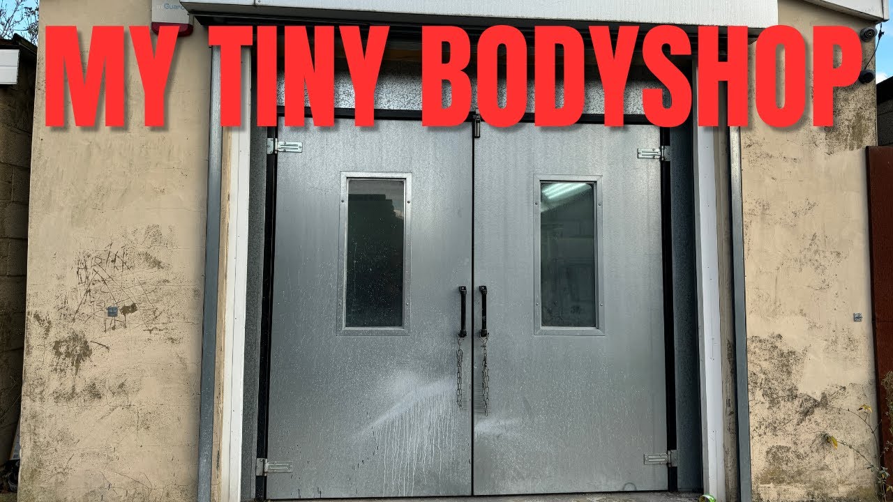 Tiny car bodyshop | how it all began