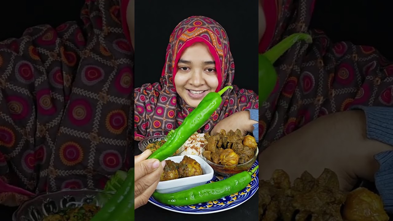 Cooking & Eating 2025 Last Video,Huge Duck Curry,Duck Egg Jhal Vuna,Shrimp Kofta Curry Asmr Eating 