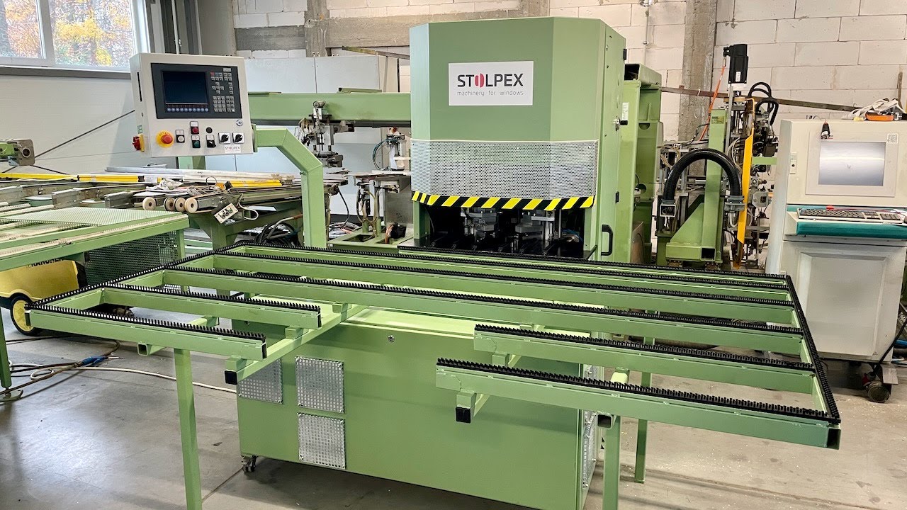 Zaczyszczarka CNC URBAN SV 420