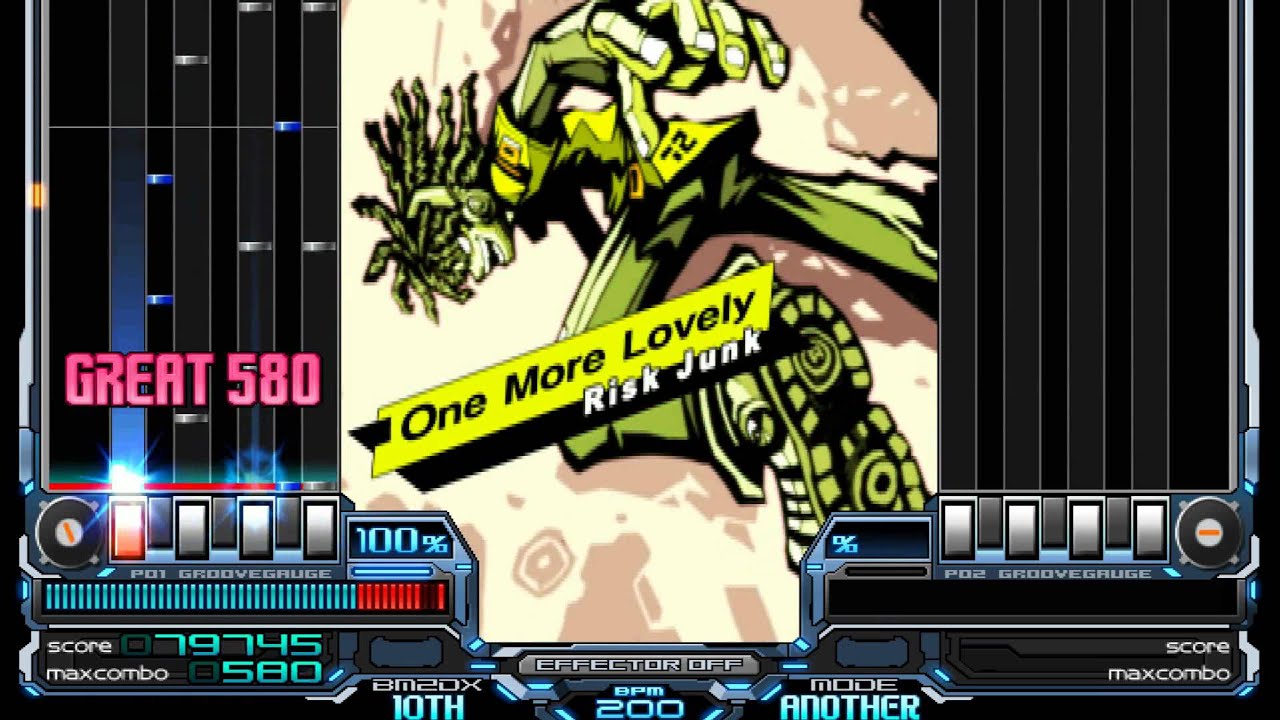 IIDX 10th style - One More Lovely (SPA) Autoplay
